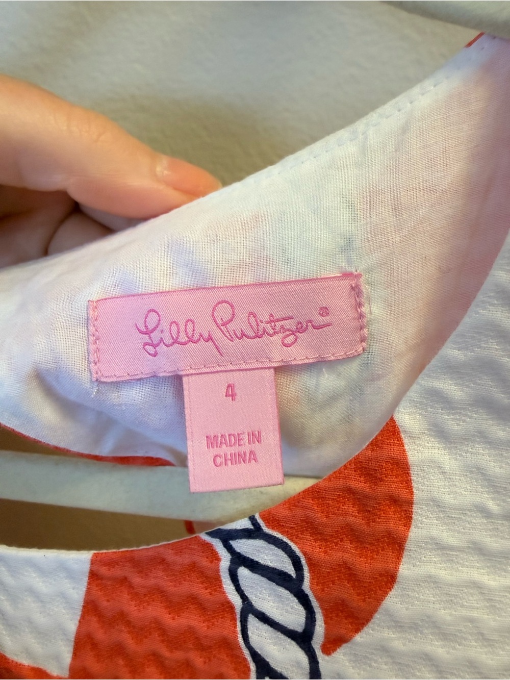 Lilly Pulitzer Kirkland Dress In Booze Cruise - Picture 5 of 5